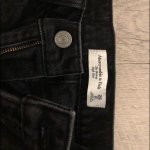 abercrombie and fitch the skinny high rise